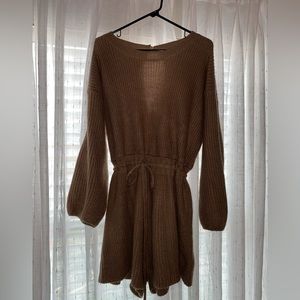 J Roberts Knitted Romper